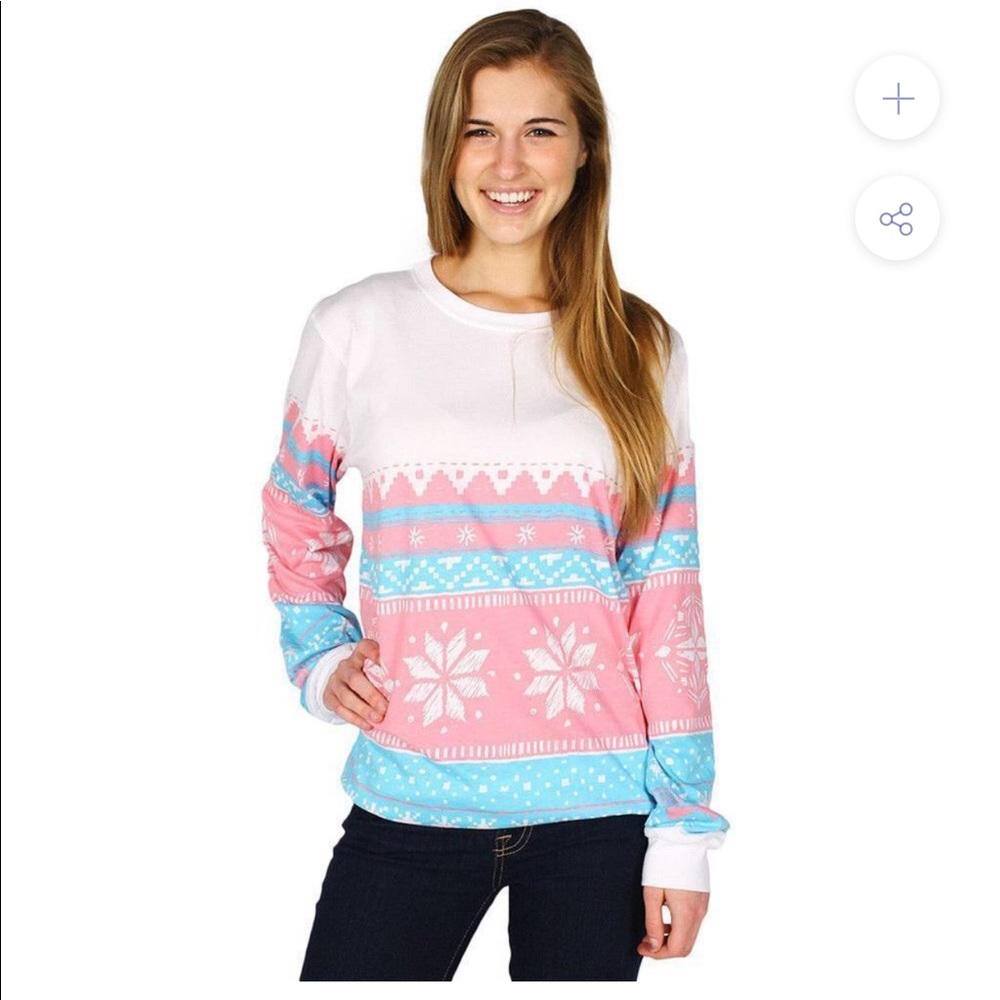 Lauren James Christmas Sweater Design Tee